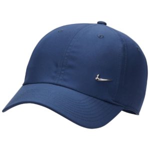 Nike Εύκαμπτο Καπέλο Jockey με Μεταλλικό Swoosh Μπλε