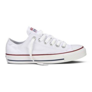 Converse Παιδικά Sneakers Chuck Taylor All Star Ox Λευκά