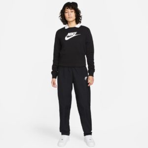 Nike Γυναικεία Φούτερ Μπλούζα Sportswear Club Μαύρη