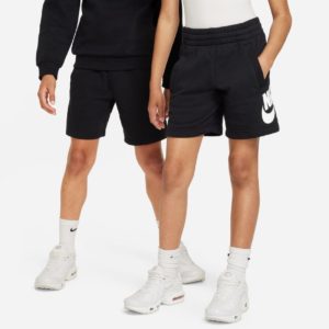 Nike Sportswear Club Παιδική Μαύρη Βερμούδα