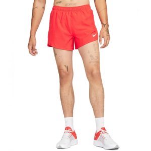 Nike Fast Κοντό Ανδρικό Σορτς για Τρέξιμο Κόκκινο