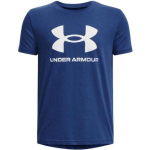 Under Armour Παιδικό Sportstyle Κοντομάνικο Μπλουζάκι Logo