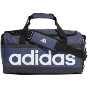 adidas Essentials Linear Duffel Αθλητική Τσάντα για Γυμναστήριο Μπλε