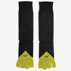 Nike Μακριά Γάντια με Μισά Δάχτυλα Metro Series