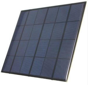 3.5W 6V 583mA Monocrystalline Silicon Epoxy Mini Solar Panel Solar Module System Solar Cells