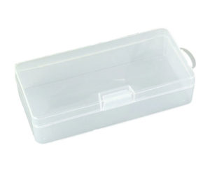 Plastic box size 18.4x9x4.5cm EKB-501