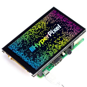 HyperPixel 4.0 - Hi-Res Display touch for Raspberry Pi