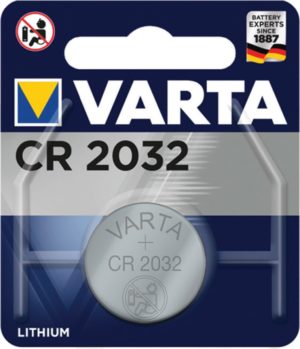 Varta Professional Electronics Μπαταρία Λιθίου CR2032 3V 1τμχ