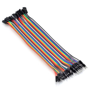 40P 10cm dupont wire male to female Jumper Breadboard Wires