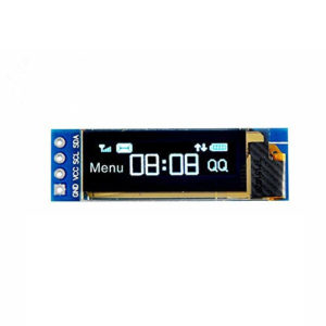 0.91 inch IIC SSD1306 OLED LCD Display module 3.3v-5v