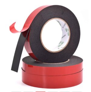 1mm thickness *50mm Width*10M Length Super Strong Double side Adhesive foam Tape