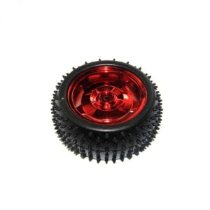 85MM 4WD / 2WD smart car wheels Red