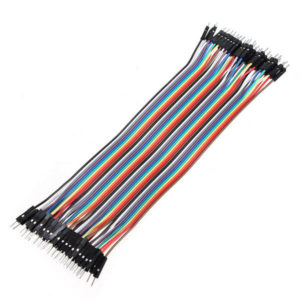 40P 10cm dupont wire male to male Jumper Breadboard Wires