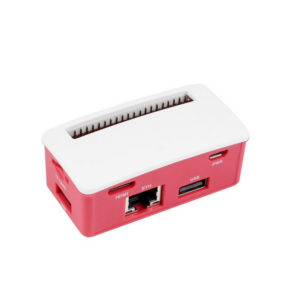 Ethernet / USB HUB BOX for Raspberry Pi Zero Series, 1x RJ45, 3x USB 2.0