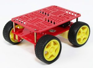 4WD Magician Chassis