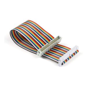 40 Pin GPIO Male to Female Ribbon Cable - 200mm