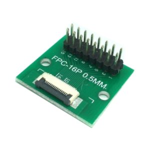 0.5mm 16P FPC/FFC Adapter Board