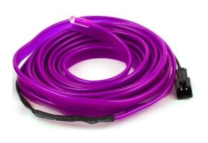 2M Purple Flexible El Wire (5mm)