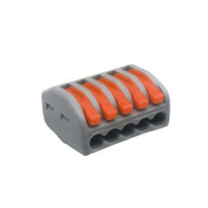 PCT-215 Wago 5 Way Electrical Wire Connector