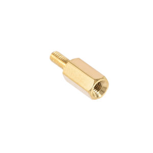 M2.5 10mm+6mm Brass Male-Female Spacers