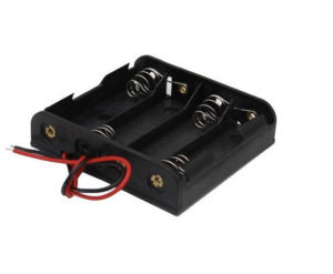 4 AA Battery Holder without DC connector