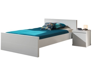 Κρεβάτι ξύλινο Lara 120 210Μx126Πx76Υ