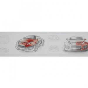 Μπορντούρα Concept Car Red 53Μx1005Υ