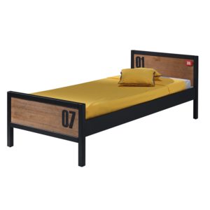 Κρεβάτι ξύλινο Alex Κ5 209Μx96Πx75Υ