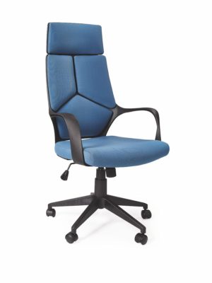 VOYAGER chair color: blue/black DIOMMI V-CH-VOYAGER-FOT-NIEBIESKI