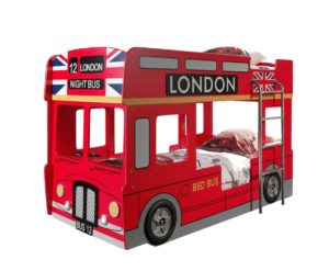 Παιδική κουκέτα London bus 104Μx210Πx130Υ