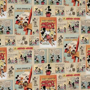 Ταπετσαρία τοίχου Mickey Vintage Episode KIDS-70-242 53Μx1000Υ
