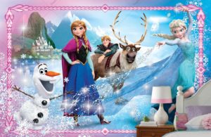 Φωτοταπετσαρία Frozen Disney 6 1Μx1Υ