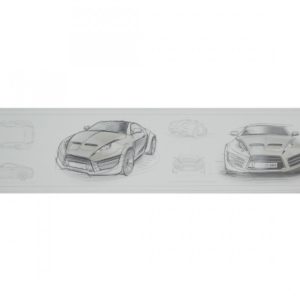 Μπορντούρα Concept Car Grey 53Μx1005Υ