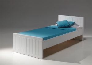 Κρεβάτι ξύλινο Robin μονό 210Μx95Πx76Υ