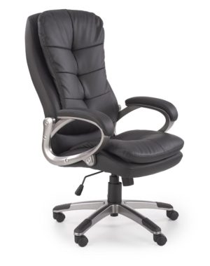 PRESTON executive office chair color: black DIOMMI V-CH-PRESTON-FOT