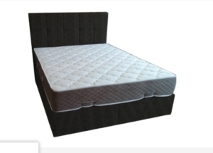 Κρεβάτι με αποθηκευτικό χώρο και στρώμα 90Μx215Πx120Υ