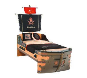 Παιδικό κρεβάτι καράβι KS-1308 241Μx105Πx183Υ