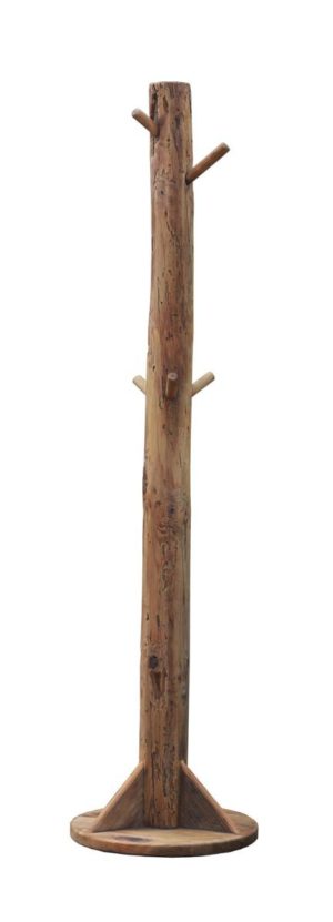 Καλόγερος ξύλινος από μασίφ πεύκο 40Μx45Πx180Υ