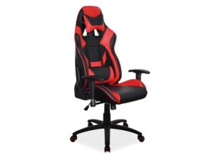 Καρέκλα Gaming Supra Μαύρη / Κόκκινη 69Μx49Πx122Υ