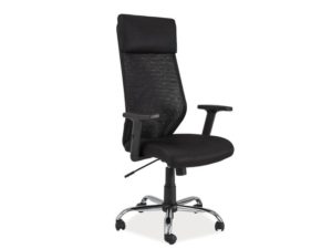 Καρέκλα γραφείου MP 068 Black 65Μx51Πx112Υ