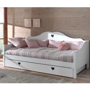 Κρεβάτι ξύλινο Κ1 με συρόμενο κρεβάτι 211Μx97Πx74Υ