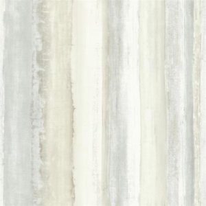 Αυτοκόλλητη Ταπετσαρία Tan Watercolor Stripe Peel KAL.RMK9062 52Μx502Υ