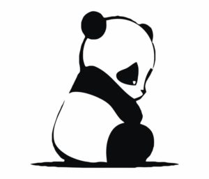 Πάνελ τοίχου Baby Panda LOUK FW 8001B 186Μx270Υ