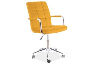 Καρέκλα γραφείου Q-022 υφασμάτινη 87x45-55x51x40 BLUVEL 68 DIOMMI 80-1433