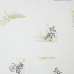 Ταπετσαρία τοίχου motorcross yellow 53Μx1005Υ