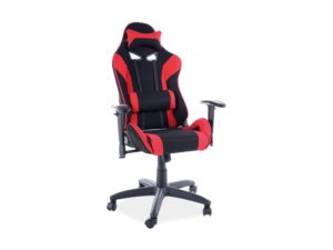 Καρέκλα Gaming VIPER Μαύρη / Κόκκινη 70Μx49Πx127Υ