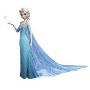 Αυτοκόλλητο Elsa Frozen 124Μx105Υ
