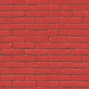 Ταπετσαρία Τοίχου Brick Wall Red 1005Μx53Υ