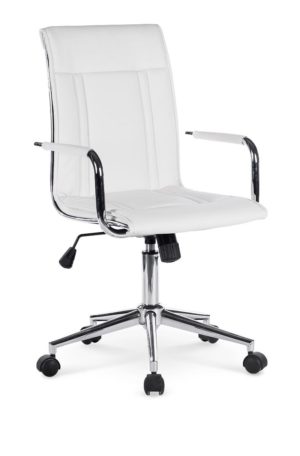 PORTO 2 office chair, color: white DIOMMI V-CH-PORTO_2-FOT-BIAŁY