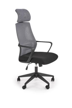 VALDEZ office chair, color: black / grey DIOMMI V-CH-VALDEZ-FOT-POPIEL